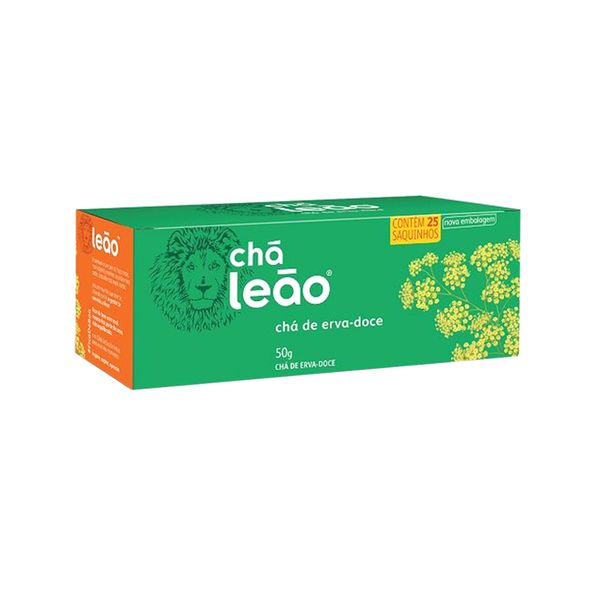 Chá LEÃO Erva Doce Caixa 25un Chá LEÃO Erva Doce Caixa 25un