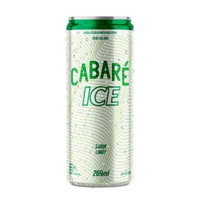 Bebida Mista CABARÉ Ice Limão