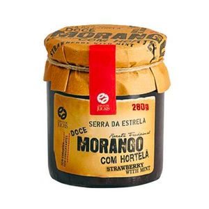 Geleia QUINTA DE JUGAIS Morango com Hortelã