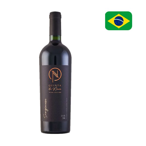 Vinho Tinto Brasileiro QUINTA DA NEVE Sangiovese Garrafa 750ml