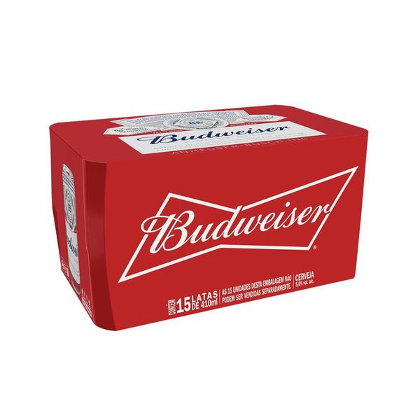 Cerveja BUDWEISER Multipack Lata 410ml