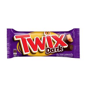 Chocolate TWIX Dark Pacote