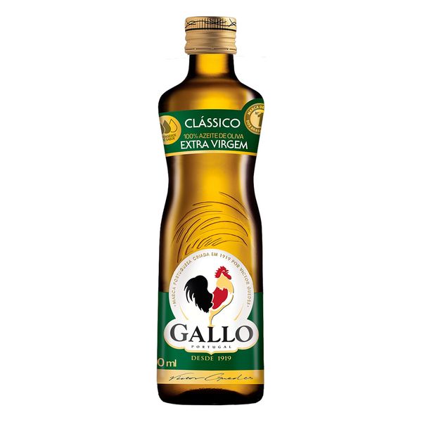 Azeite Português Gallo Extra Virgem Garrafa 250ml