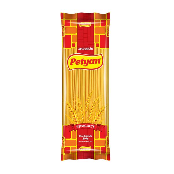 Macarrão Comum PETYAN Espaguete Pacote 500g