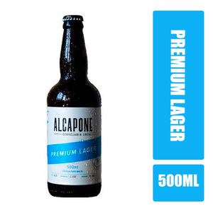 Cerveja ALCAPONE Premium Lager