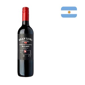 Vinho Tinto Argentino GRAN LOMO Malbec