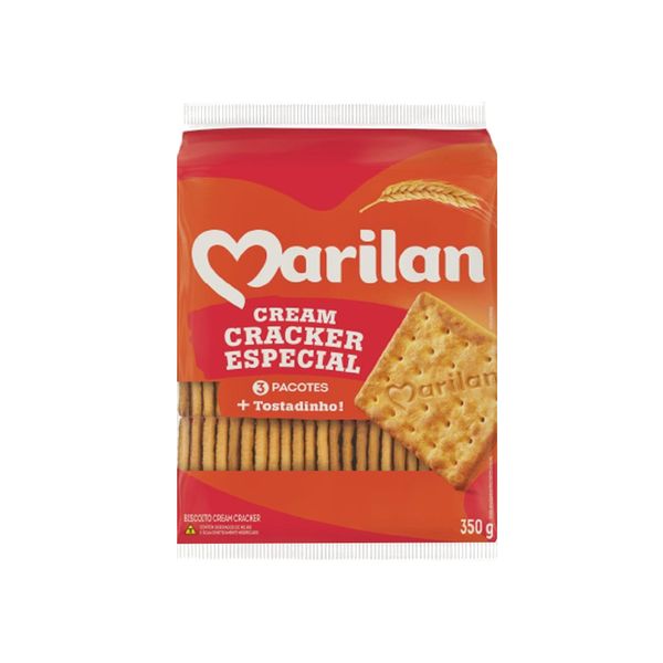 Biscoito MARILAN Cracker Especial Pacote 350g