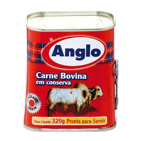 Carne Bovina ANGLO em Conserva 320g