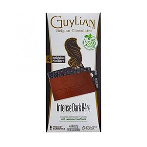 Chocolate Amargo GUYLIAN Intense Dark 84% Sem Açúcar