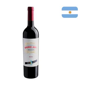 Vinho Tinto Argentino BUENOS AIRES Malbec