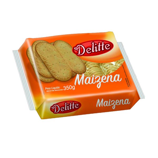 Biscoito Maizena DELITTE Pacote 350g