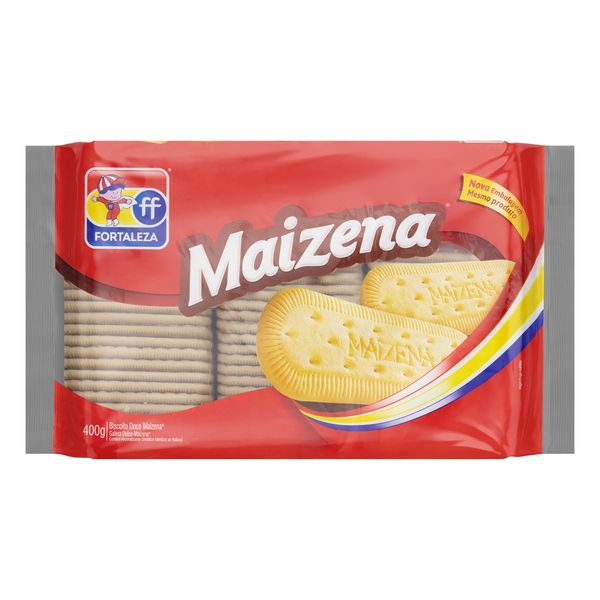 Biscoito Maizena FORTALEZA Pacote 400g