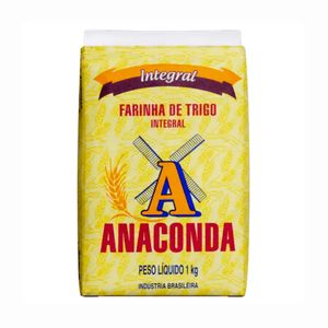 Farinha de Trigo Integral ANACONDA