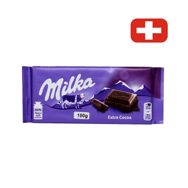 Chocolate em Barra MILKA Dark Extra Cocoa 100g