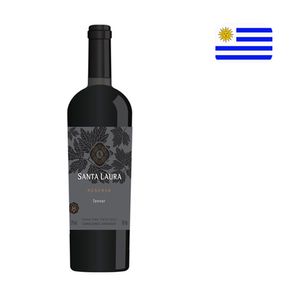Vinho Tinto Uruguaio SANTA LAURA Reserva Tannat
