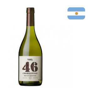 Vinho Branco Argentino TONEL 46 Chardonnay