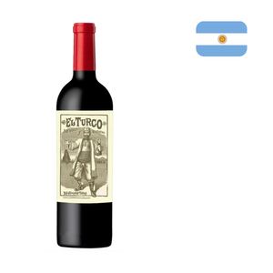 Vinho Tinto Argentino EL TURCO Blend de Uvas Tintas