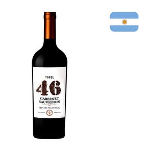Vinho Tinto Argentino TONEL 46 Cabernet Sauvignon