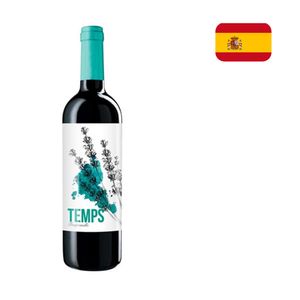 Vinho Tinto Espanhol TEMPS Tempronilho Red Wine
