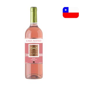 Vinho Rosé Chileno CASA MATEO Cabernet Sauvignon
