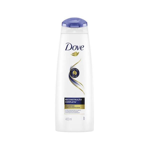 Shampoo DOVE Reconstrução Completa Frasco 400ml