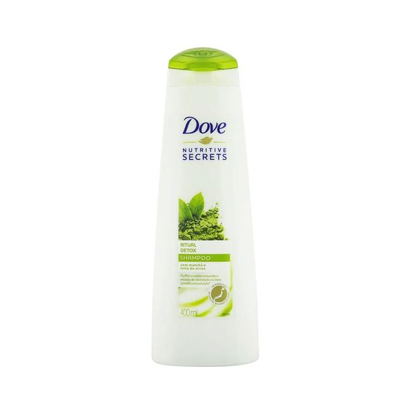 Shampoo DOVE Ritual Detox Frasco 400ml