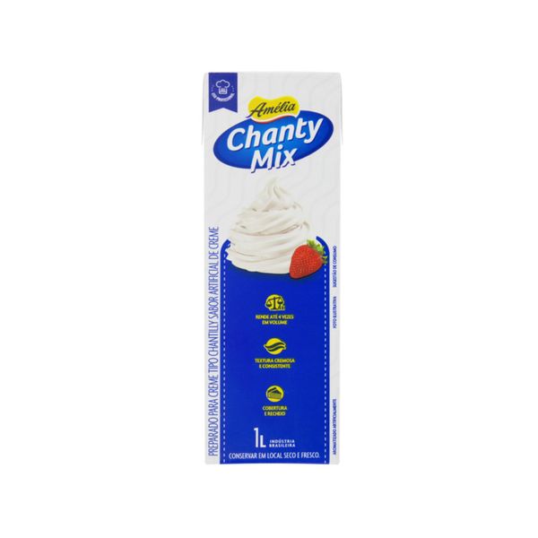 Chantilly Creme AMÉLIA Chanty Mix Caixa 1L