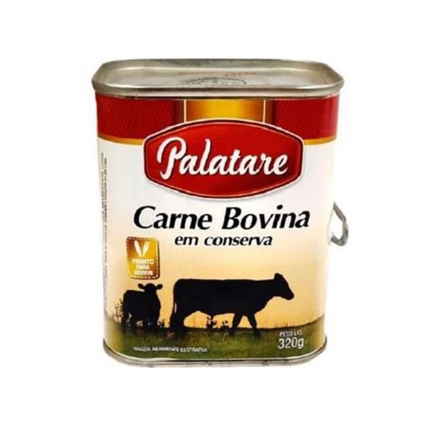 Carne Bovina PALATARE em Conserva Lata 320g