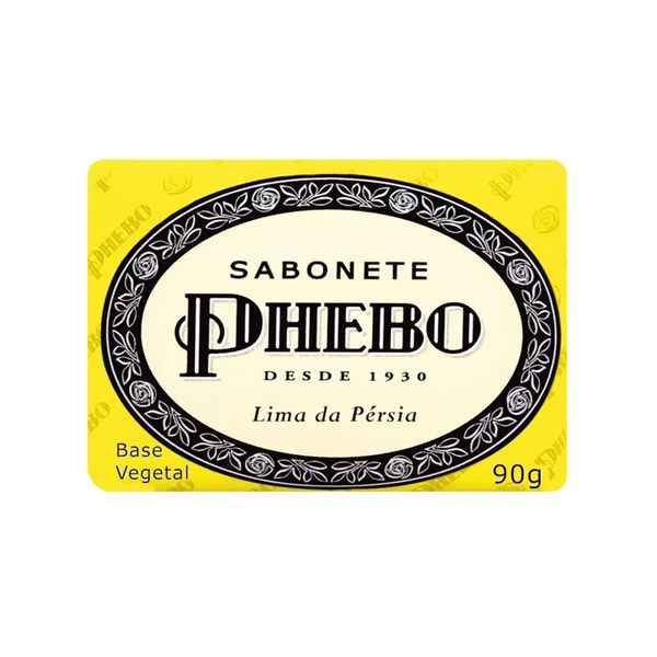 Sabonete em Barra PHEBO Perfumado Lima da Pérsia 90g