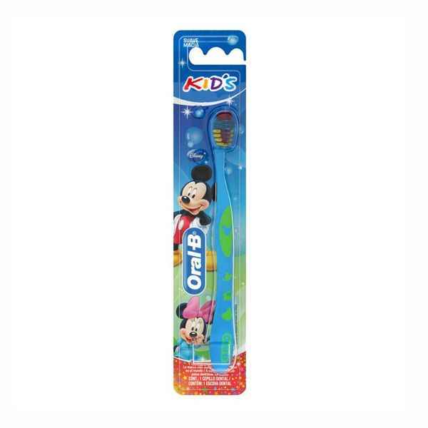 Escova Dental ORAL-B Mickey Kids Macia e Suave Infantil Escova Dental ORAL-B Mickey Kids Macia e Suave Infantil
