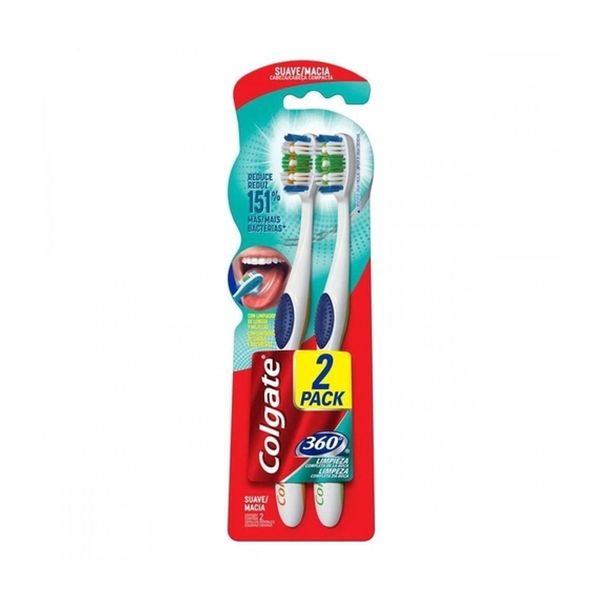 Escova Dental COLGATE Macia Pack 2un