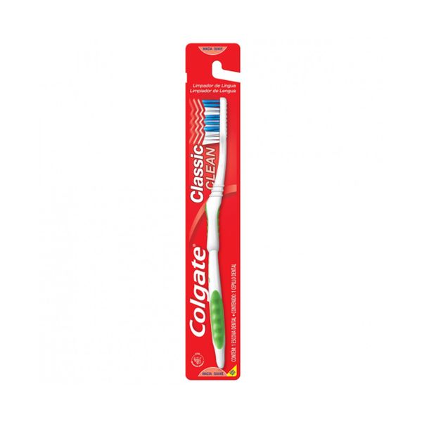 Escova Dental COLGATE Macia Classic Clean