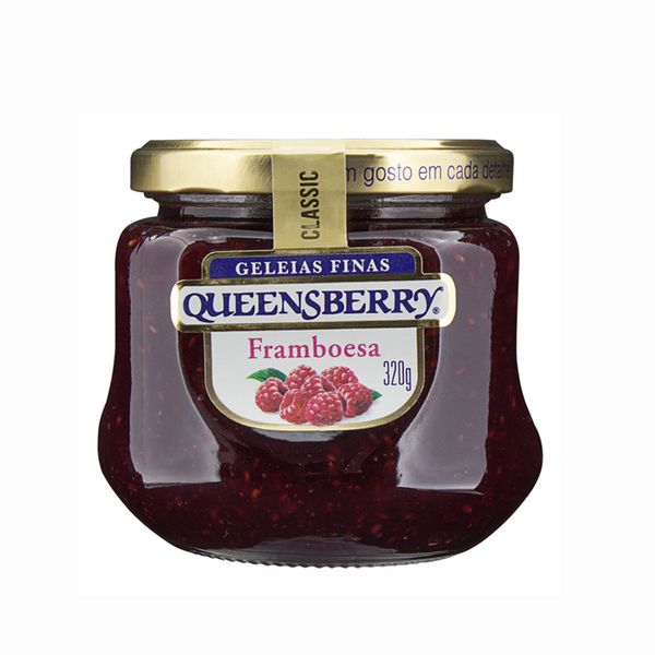 Geleia Classic QUEENSBERRY Framboesa Pote 320g