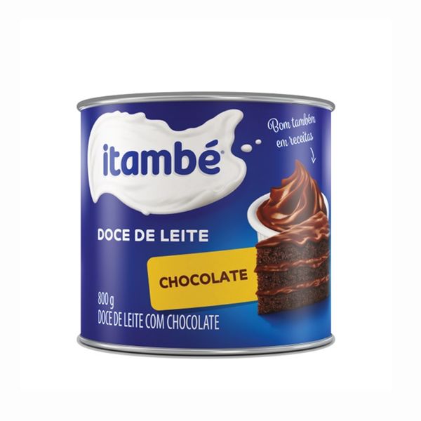 Doce de Leite ITAMBÉ Chocolate Lata 800g