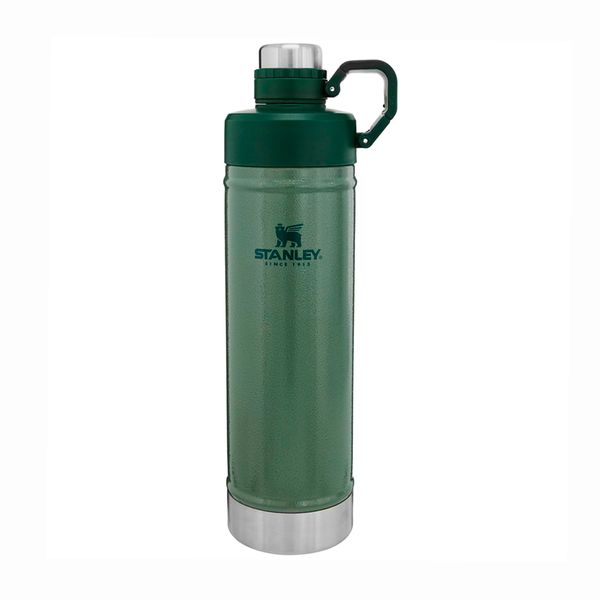 Garrafa Térmica STANLEY Classic Hydration Matte Verde 750ml - patiogourmet