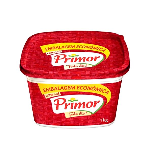 Margarina PRIMOR com Sal Pote 1kg