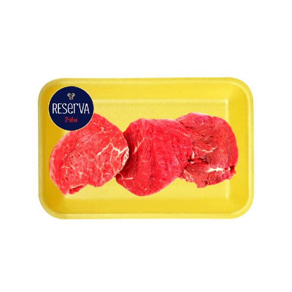 Carne Bovina Filé Mignon FRIBOI RESERVA Medalhão bandeja 350g