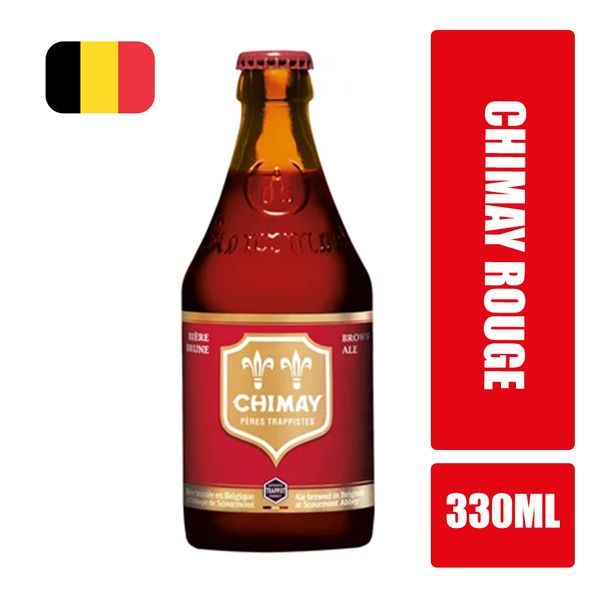 Cerveja Belgian Dubbel CHIMAY Red Garrafa 330ml