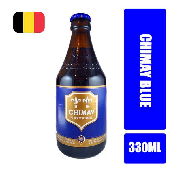 Cerveja Belgian Ale CHIMAY Blue Garrafa 330ml