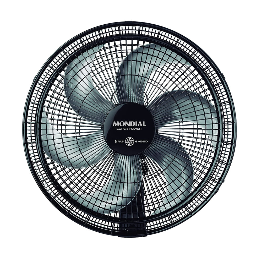 Ventilador De Mesa 30cm MONDIAL VSP 30 B Super Power 127V - Patiogourmet