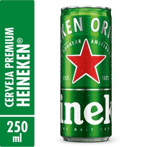 Cerveja Heineken Lager Premium Puro Malte Lata 350ml - Mercantil Atacado