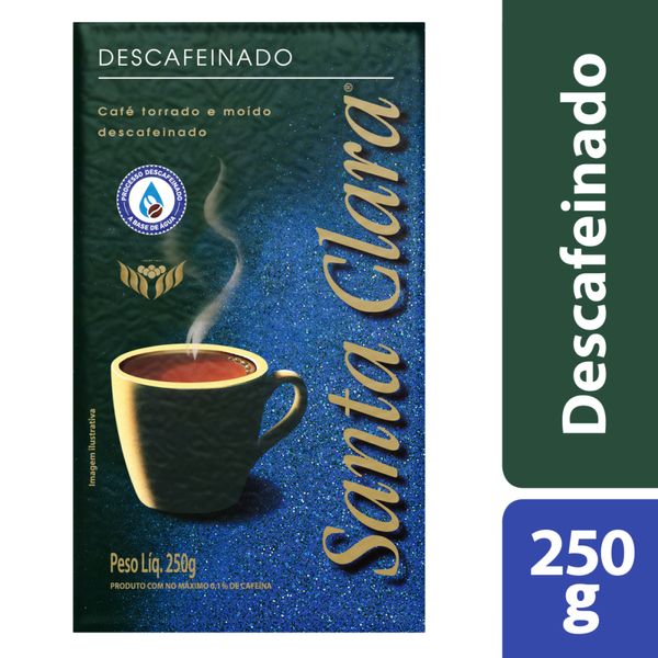 Café Descafeinado Santa Clara a Vacúo 250g