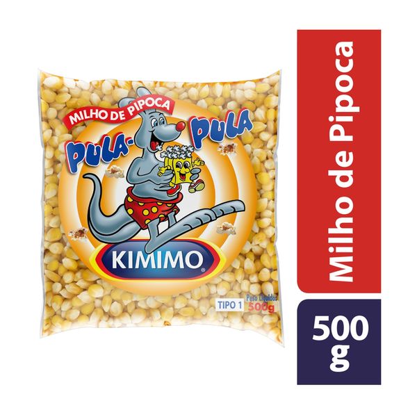 Milho para Pipoca KIMIMO Pacote 500g