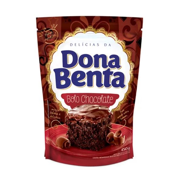 Mistura Para Bolo DONA BENTA Chocolate Pacote 450g