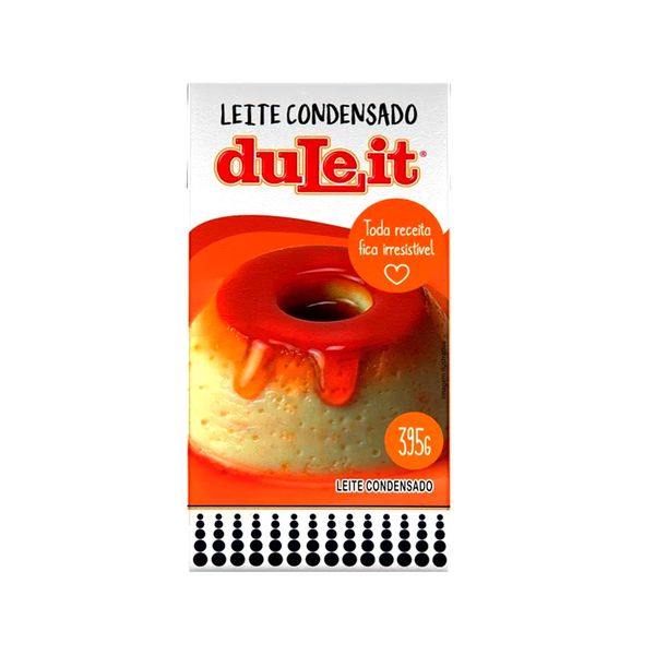 Leite Condensado DULEIT caixa 395g