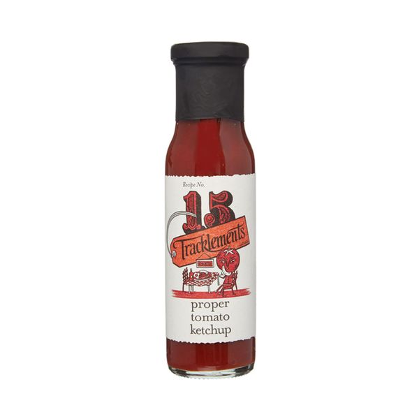 Ketchup Clássico TRACKLEMENTS Proper Tomato Frasco 230ml