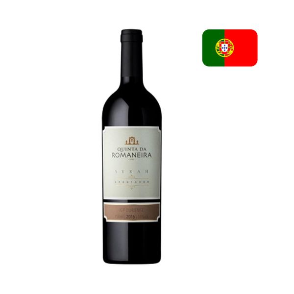 Vinho Tinto Portugal Quinta da Romaneira Syrah Apontador Garrafa 750ml