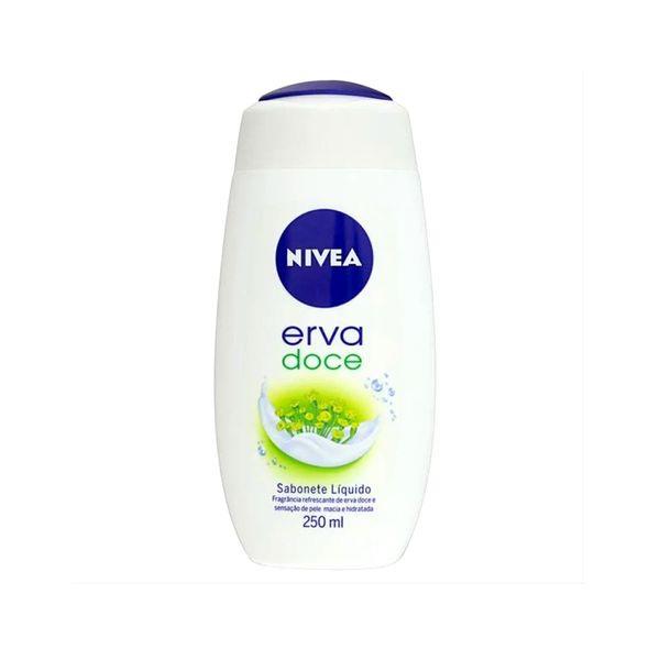 Sabonete Líquido NIVEA Erva Doce frasco 250ml