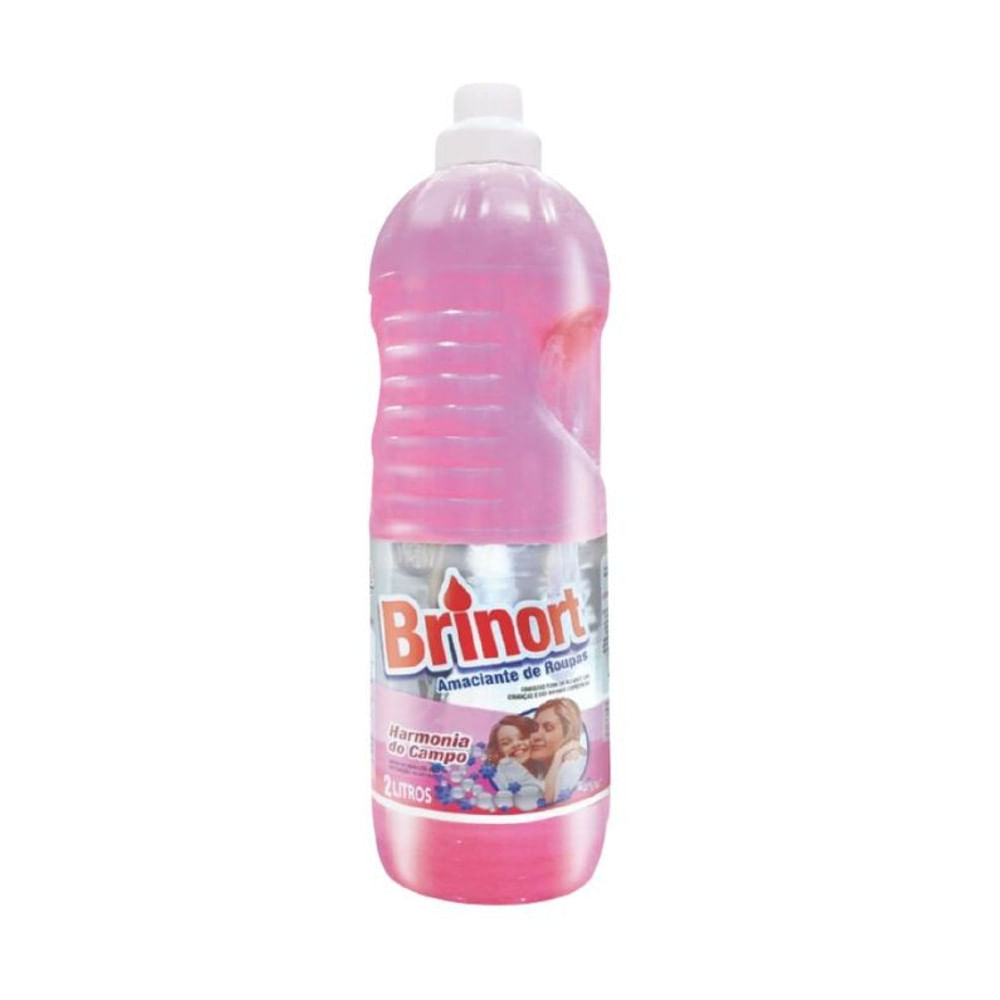 Amaciante de Roupa Brinort Harmonia Frasco 2L