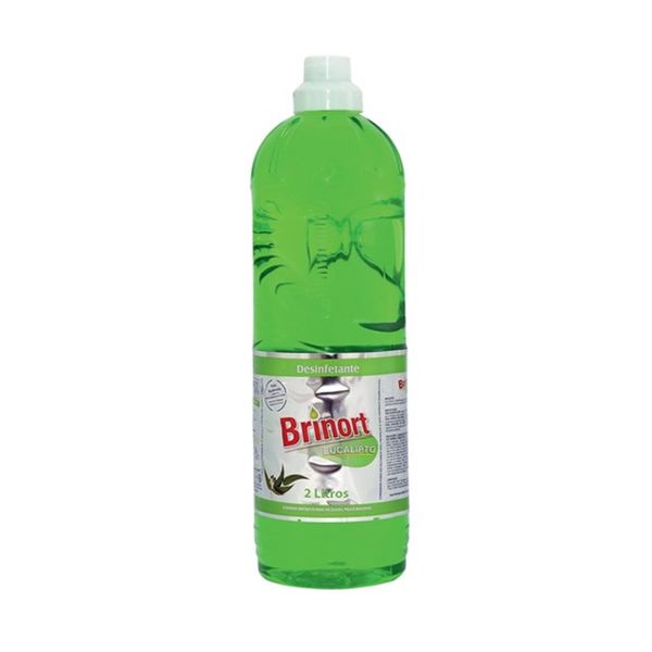 Desinfetante Brinort Eucalipto Frasco 2L